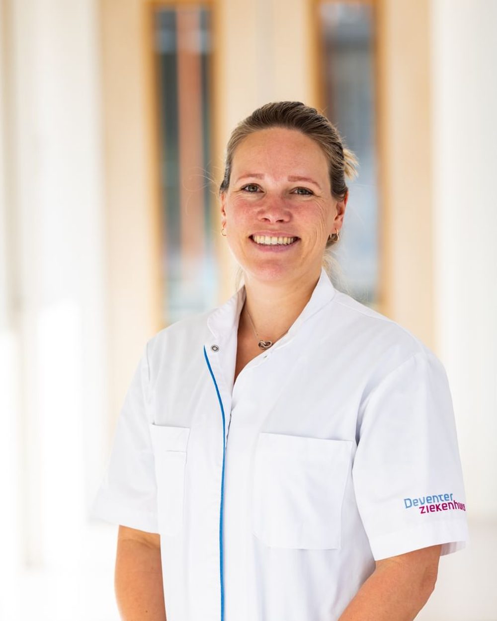 Dr. Joyce van den Berg, gynaecologist at Deventer Hospital